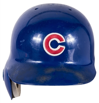 Circa 1988-1992 Mark Grace Game Used Chicago Cubs Batting Helmet (JT Sports)